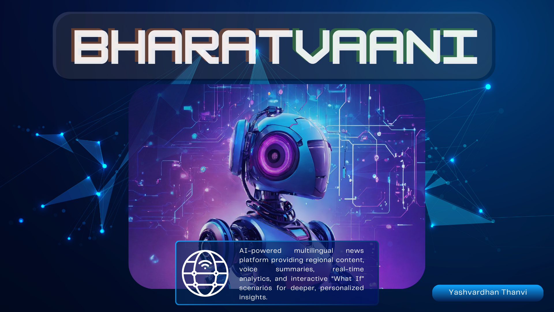 BharatVaani project screenshot