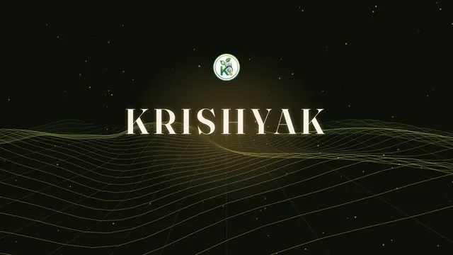 Krishyak field intelligence app